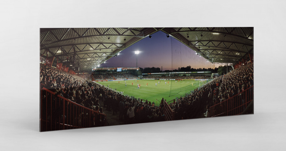 1. FC Union Berlin Stadion an der Alten Försterei 2010 - 11FREUNDE BILDERWELT