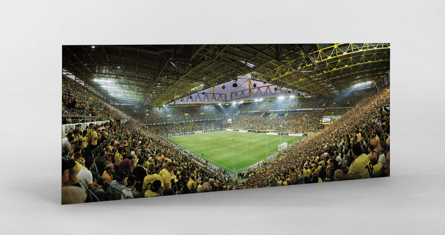 Dortmund Signal Iduna Park 2011 - 11FREUNDE Shop - Fußball Foto Wandbild