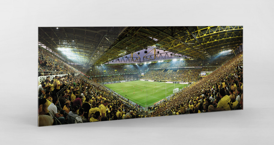 Dortmund Signal Iduna Park 2011 - 11FREUNDE Shop - Fußball Foto Wandbild