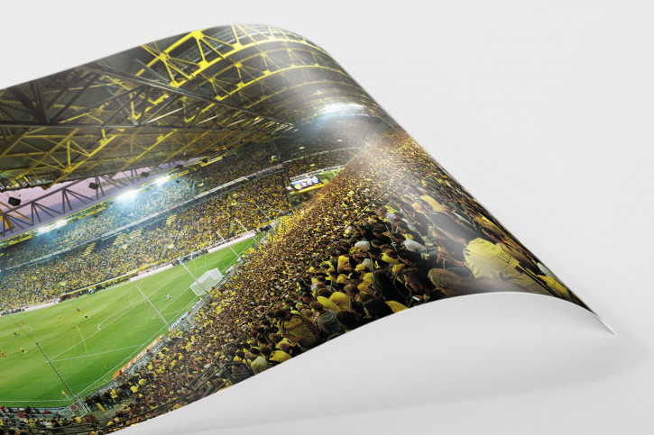 Dortmund Signal Iduna Park 2011 - 11FREUNDE Shop - Fußball Foto Wandbild