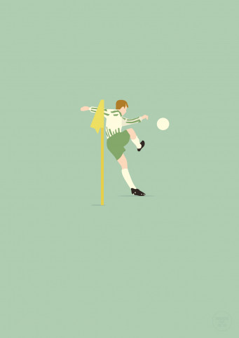 Supermario - Mario Basler Werder Poster - 11FREUNDE SHOP