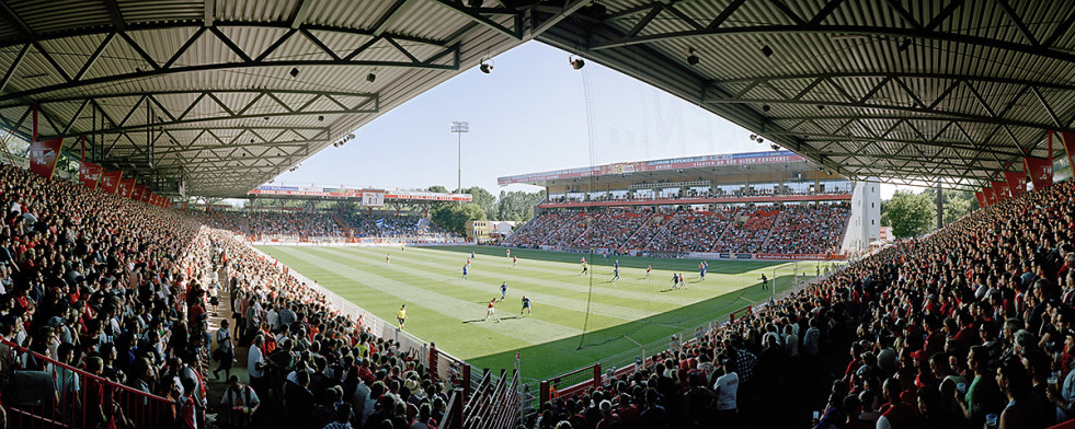 1. FC Union Berlin - Alte Försterei (2013) - 11FREUNDE BILDERWELT