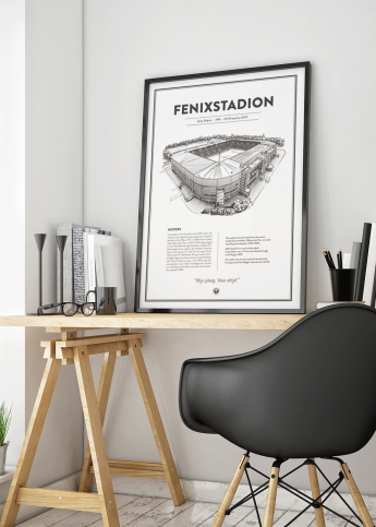 Stadium Posters by Fans Will Know: Genk