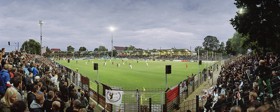 SV Babelsberg 03 - Karl-Liebknecht-Stadion (2013) - 11FREUNDE BILDERWELT