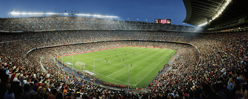 FC Barcelona Camp Nou - 11FREUNDE SHOP