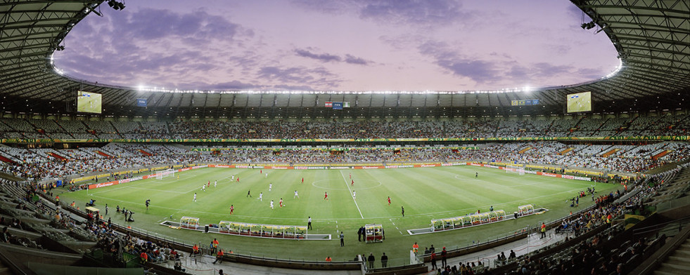 Belo Horizonte - Estádio Mineirão - 11FREUNDE BILDERWELT