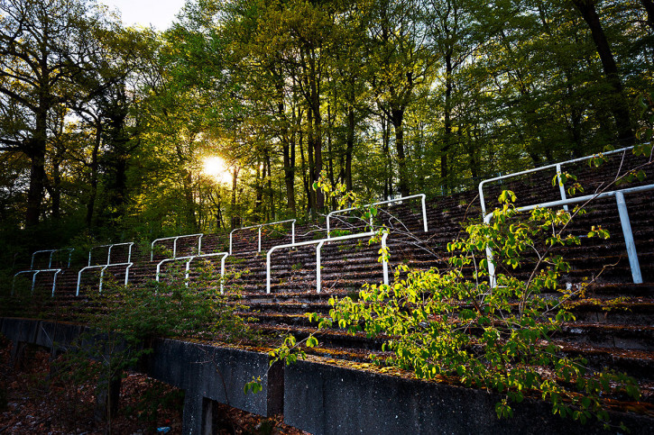 Verlassene Stadien - Marl (2)