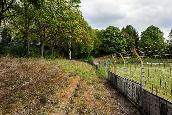 Verlassene Stadien - Solingen (2)