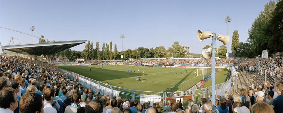 Chemnitz Stadion an der Gellertstraße - 11FREUNDE BILDERWELT