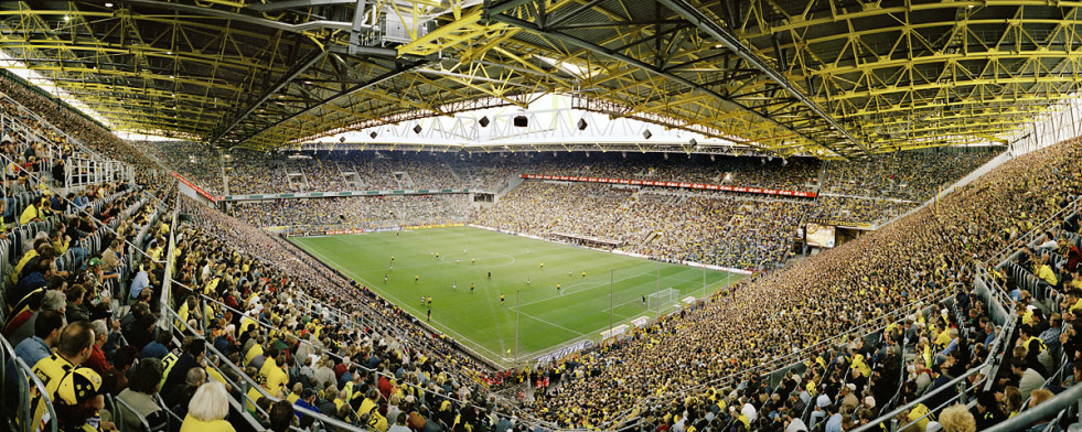 Dortmund Westfalenstadion 2003 - 11FREUNDE BILDERWELT