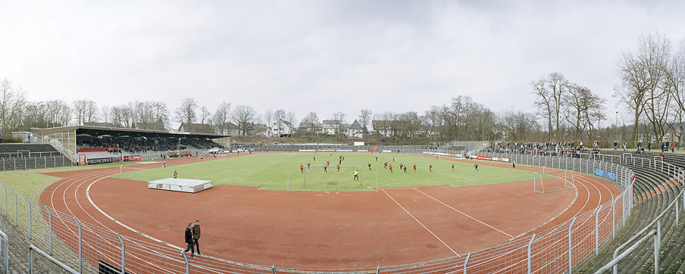 Oer-Erkenschwick Stimberg Stadion - 11FREUNDE BILDERWELT