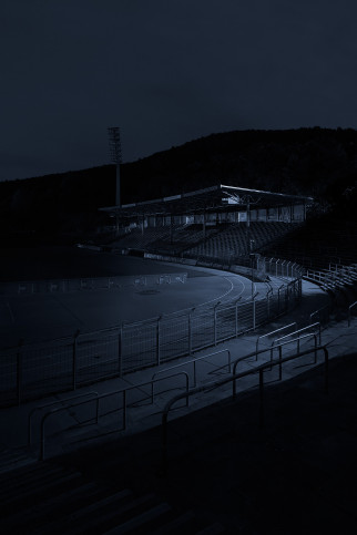 Stadien bei Nacht - Erzgebirgsstadion (2)