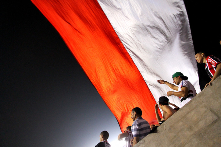 FC São Paulo Fans And Flags - Gabriel Uchida - 11FREUNDE BILDERWELT