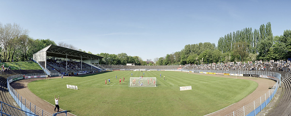 Herne Stadion am Schloss Strünkede - 11FREUNDE BILDERWELT