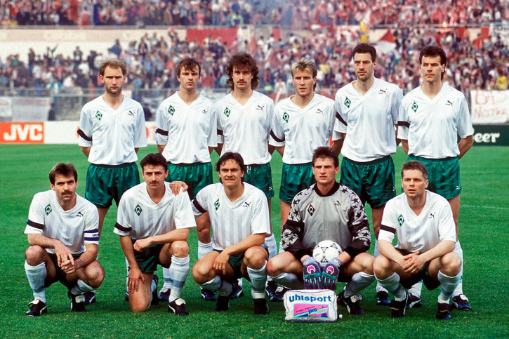 Bremen im Europapokalfinale - SV Werder Bremen - 11FREUNDE BILDERWELT