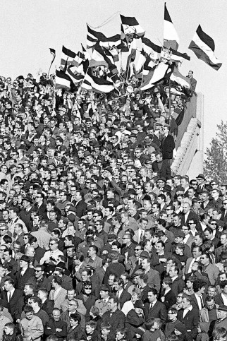 Hannover Fans 1967 - 11FREUNDE BILDERWELT