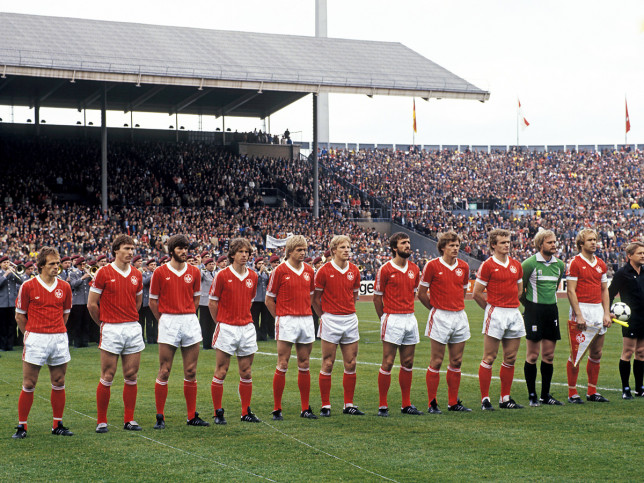 Kaiserslautern im Pokalfinale 1981 - 11FREUNDE BILDERWELT