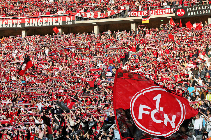 Nürnberg Fans in Berlin - 11FREUNDE BILDERWELT