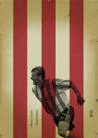 Le Tissier - Poster bestellen - 11FREUNDE SHOP
