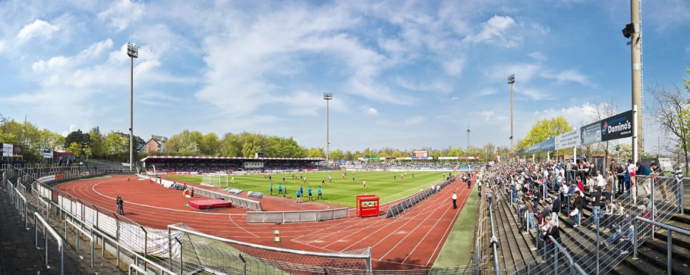 Köln (Fortuna) - Stadion Wandbild Südstadion - 11FREUNDE SHOP