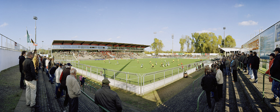 Lübeck - Stadion Lohmühle - 11FREUNDE BILDERWELT