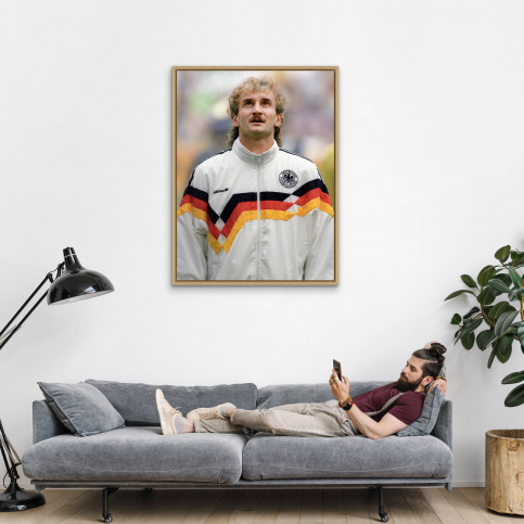 Rudi »Nazionale« Völler WM 1990 - 11FREUNDE BILDERWELT