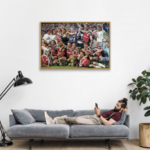 Hannoverscher Pokaljubel Hannover 96 - 11FREUNDE BILDERWELT