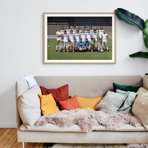 Borussia Mönchengladbach Mannschaftsfoto 1976/77 - 11FREUNDE BILDERWELT
