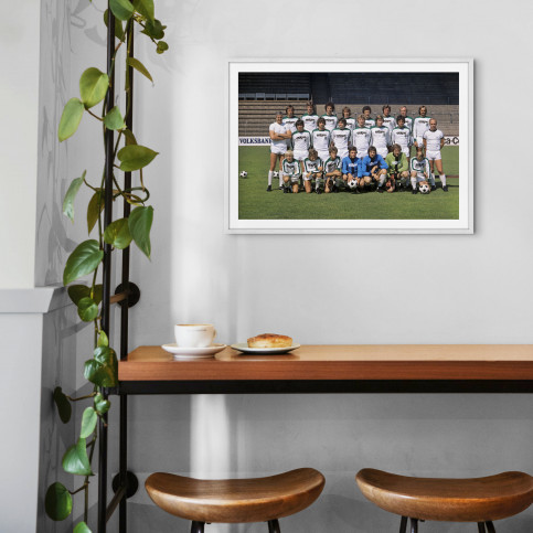 Borussia Mönchengladbach Mannschaftsfoto 1976/77 - 11FREUNDE BILDERWELT