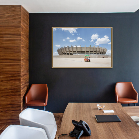 Imbiss vor dem Estádio Mineirão - 11FREUNDE BILDERWELT