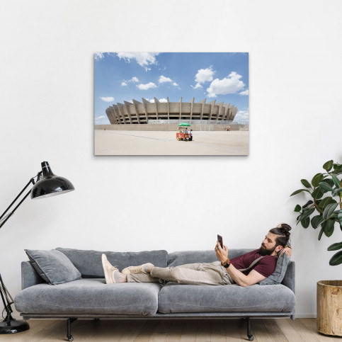 Imbiss vor dem Estádio Mineirão - 11FREUNDE BILDERWELT