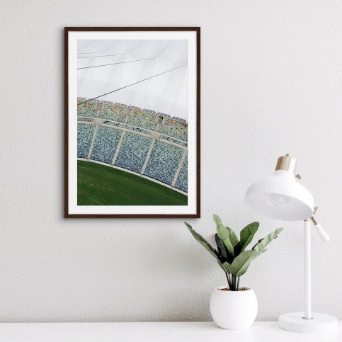 Stadiondach und Sitze in Durban - 11FREUNDE BILDERWELT