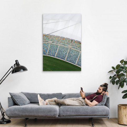 Stadiondach und Sitze in Durban - 11FREUNDE BILDERWELT