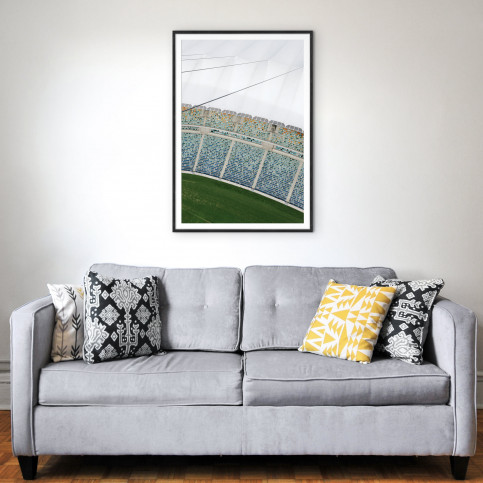 Stadiondach und Sitze in Durban - 11FREUNDE BILDERWELT