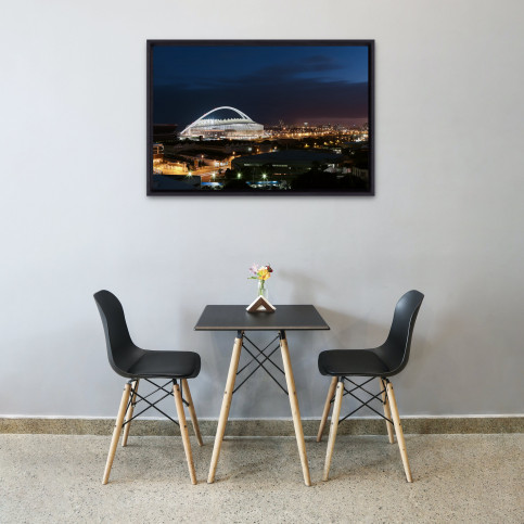 Moses-Mabhida-Stadion bei Nacht - 11FREUNDE BILDERWELT