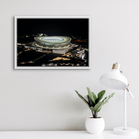 Cape Town Stadium bei Nacht - 11FREUNDE BILDERWELT