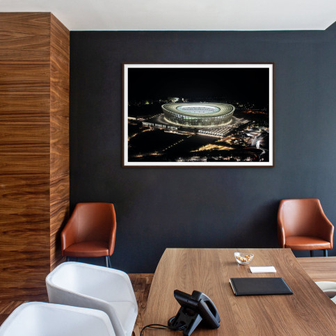 Cape Town Stadium bei Nacht - 11FREUNDE BILDERWELT