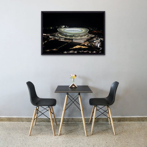Cape Town Stadium bei Nacht - 11FREUNDE BILDERWELT