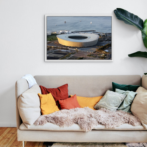 Cape Town Stadium und Segelboote - 11FREUNDE BILDERWELT
