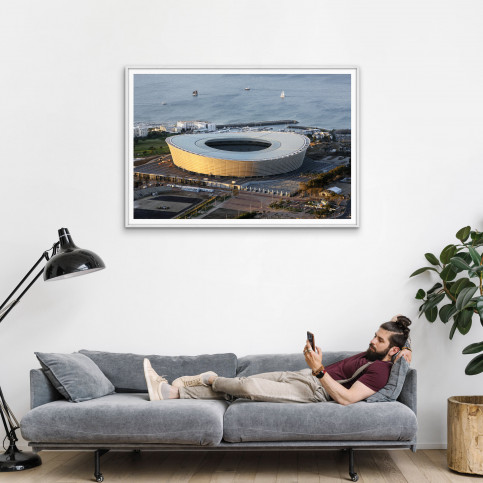 Cape Town Stadium und Segelboote - 11FREUNDE BILDERWELT