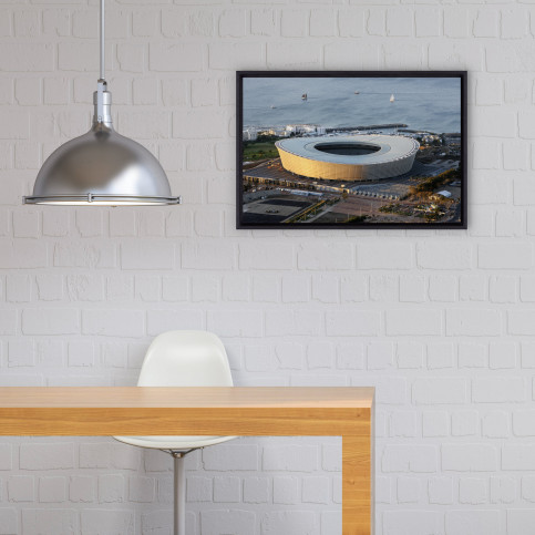 Cape Town Stadium und Segelboote - 11FREUNDE BILDERWELT