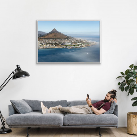 Cape Town Stadium vom Wasser aus - 11FREUNDE BILDERWELT