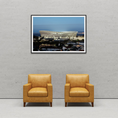 Cape Town Stadium erleuchtet - 11FREUNDE BILDERWELT