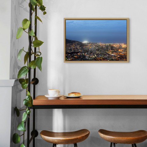 Cape Town Stadium und Skyline - 11FREUNDE BILDERWELT