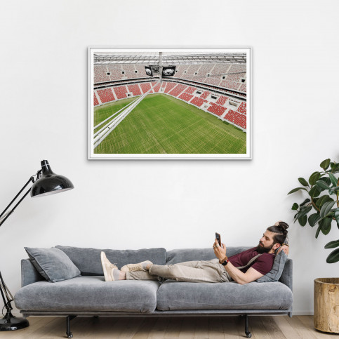 Nationalstadion Warschau von oben - 11FREUNDE BILDERWELT