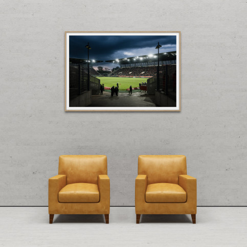 Blick in das Stadion Essen - 11FREUNDE BILDERWELT