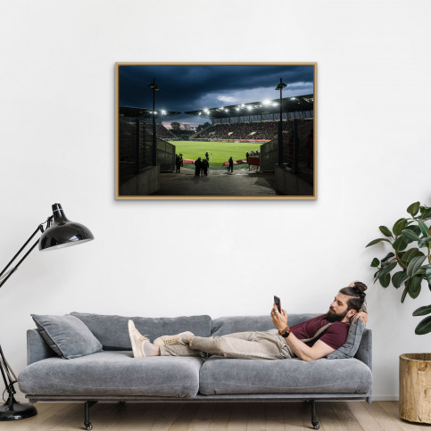 Blick in das Stadion Essen - 11FREUNDE BILDERWELT