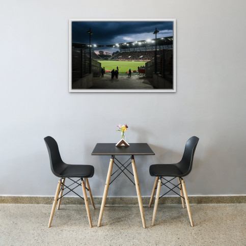 Blick in das Stadion Essen - 11FREUNDE BILDERWELT