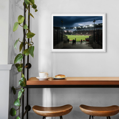 Blick in das Stadion Essen - 11FREUNDE BILDERWELT