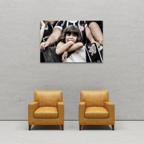 Young Girl At The Stadium - Gabriel Uchida - 11FREUNDE BILDERWELT